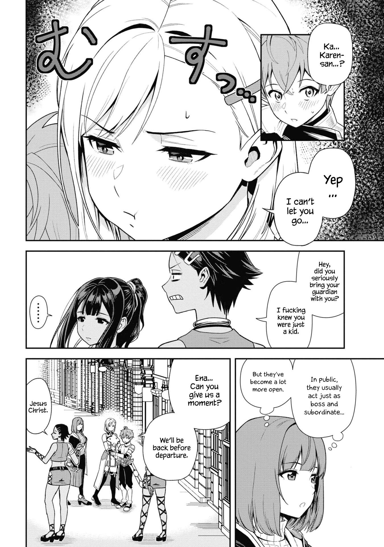 Older Elite Knight Is Cute Only in Front of Me Chapter 30.1 10